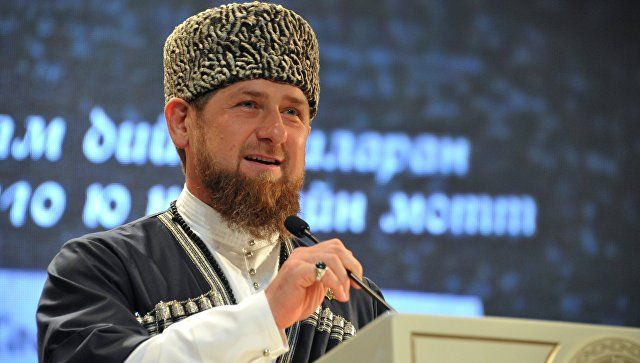 Кадыров стал первым обладателем нового чеченского ордена "Герой Отечества"