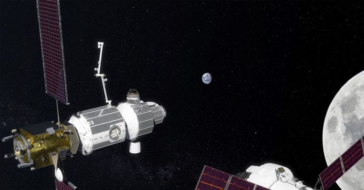NASA построит лунную станцию к 2025 году