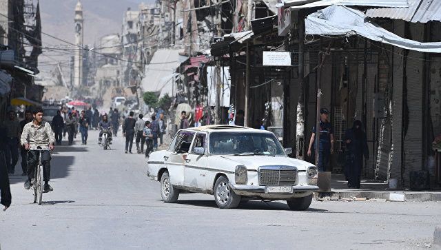 Два человека погибли в результате взрыва автомобиля в центре Дамаска