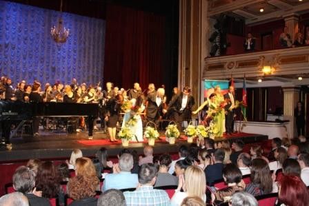 В Сербии прошел концерт, посвященный 100-летию АДР и 95-летию Гейдара Алиева