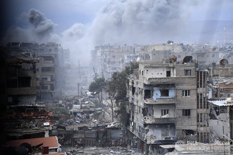 В Дамаске завершился вывод боевиков из южных кварталов