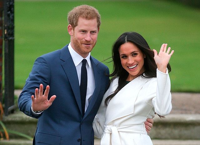 Свадьба принца Гарри и Меган Маркл может принести британской экономике 680 млн долларов