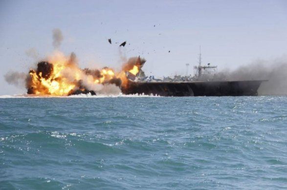 Взрыв на турецком судне с российским грузом