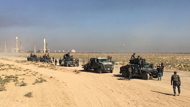 В Киркуке при нападении террористов ИГ погибли шесть иракских силовиков