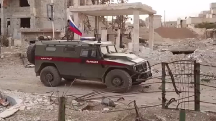 الشرطة العسكرية الروسية تسيّر دورياتها في بلدات جنوبي دمشق