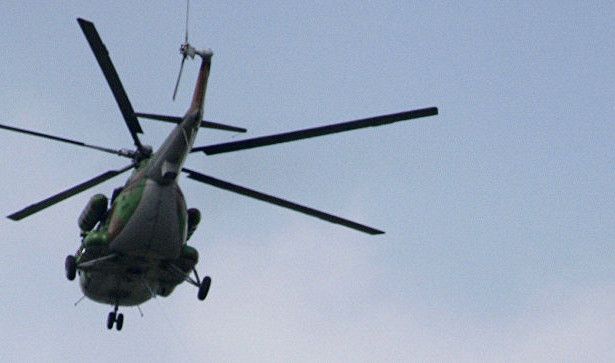 Военный вертолёт разбился на юге Афганистана