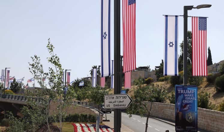 سفارة أميركا للقدس.. استنفار إسرائيلي وغضب فلسطيني
