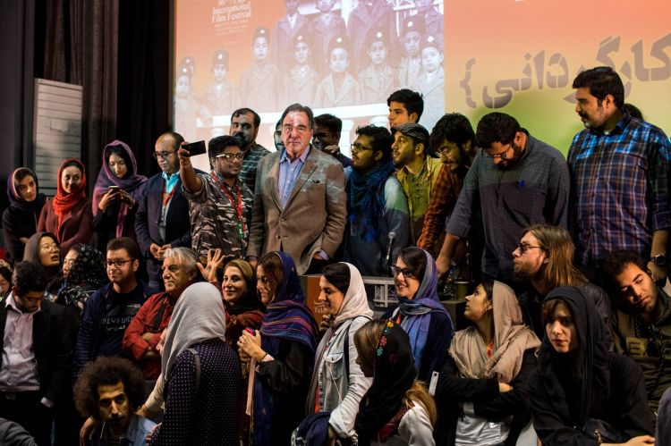 Кинофестиваль в Тегеране, где цензура не пугает всех гостей