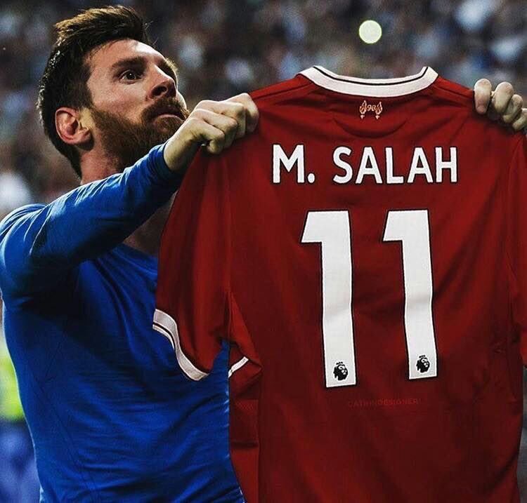 Гордость Египетского футбола -  Салах