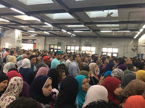السلطات المصرية تعزز تواجدها الأمني في محطات مترو الأنفاق تحسبا لاحتجاجات