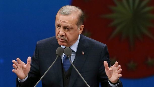 Ближний Восток ждут очень серьезные проблемы Эрдоган