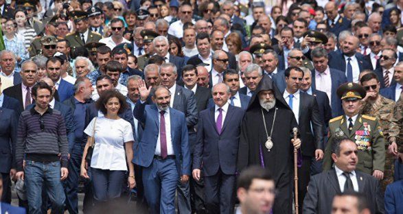 Старые заблуждения новой армянской власти