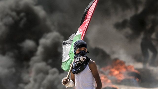 Число погибших в секторе Газа палестинцев возросло до 61
