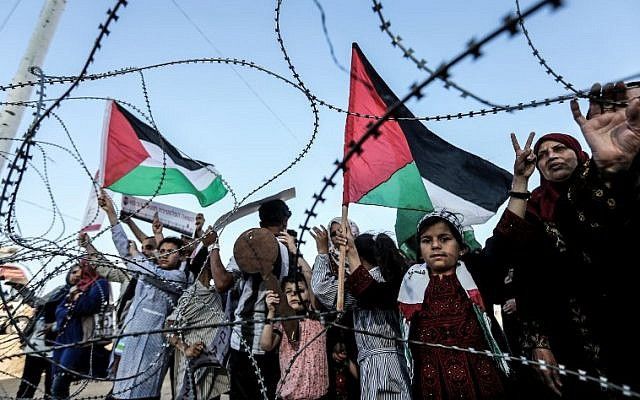 Палестинский нацсовет поручил Аббасу отозвать признание Израиля