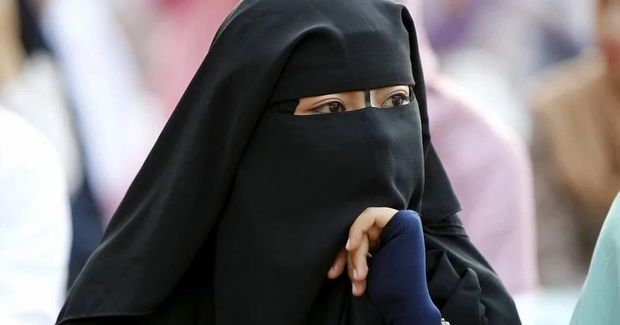 Bu türk dövlətində niqab qadağan olundu