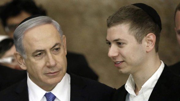 Сын Нетаньяху вызвал скандал