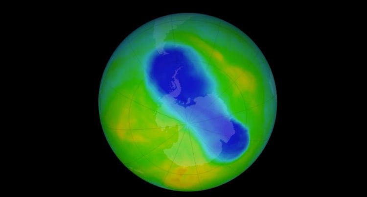 Озоновый слой Земли начал разрушаться