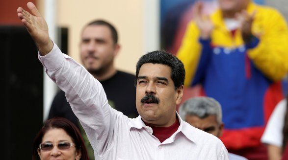 США обвинили Мадуро в наркоторговле