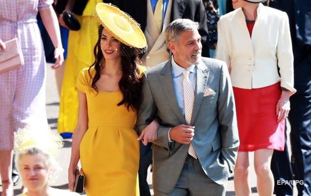 На свадьбу принца Гарри приехали Джордж Клуни и Дэвид Бекхэм