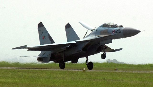 Су-30МКИ засек китайский самолет-невидимку