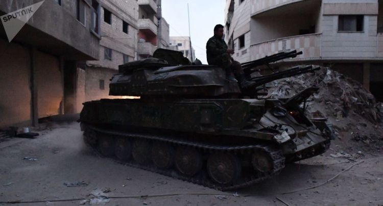 مصدر عسكري ينفي التوصل لاتفاق وقف إطلاق نار مع "داعش" جنوب دمشق