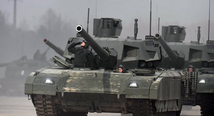 حرب الدبابات..."أرماتا" الروسية ضد "ميركافا" الإسرائيلية