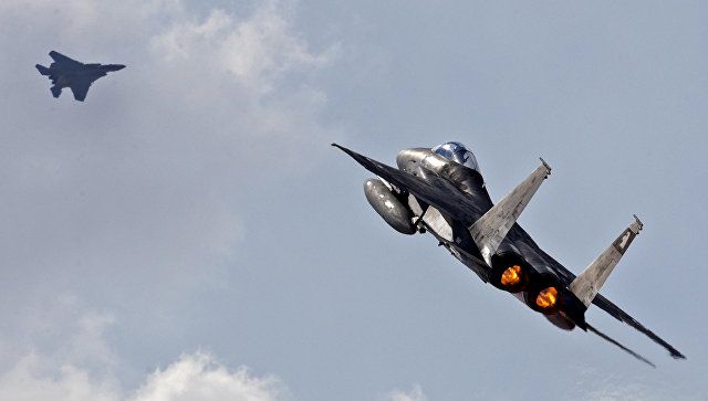 Израиль нанес авиаудары по объектам "Хамаса"