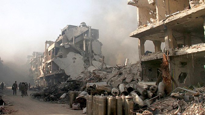 В Генштабе заявили о значительных успехах по освобождению ключевых районов Сирии от боевиков