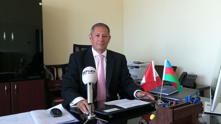 Временный поверенный: Прибытие посла Перу в Азербайджан - большой шаг вперед в наших двусторонних отношениях