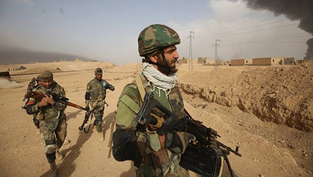 Иракские ополченцы отразили атаку боевиков на деревню