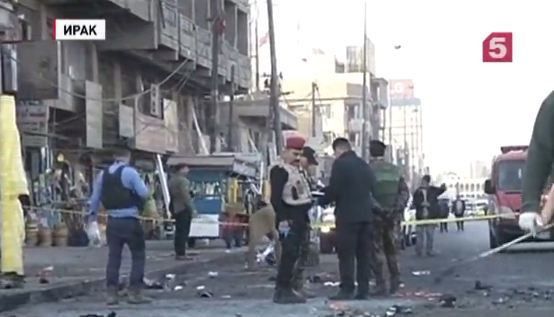 У штаб-квартиры коммунистов в Багдаде прогремел взрыв