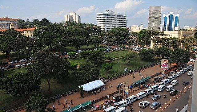 В Уганде 19 человек погибли при столкновении автобуса, трактора и цистерны