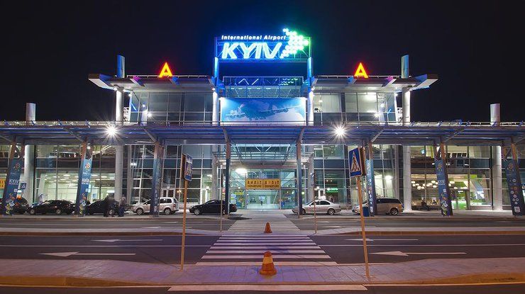 В аэропорту Киева задержали назвавшего себя террористом гражданина Ирана