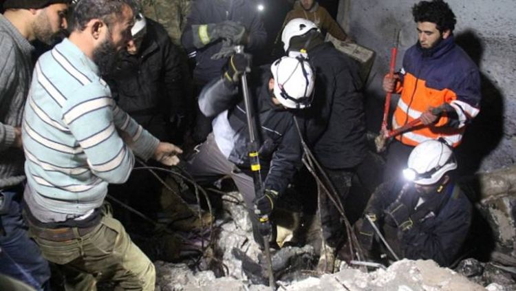مقتل 5 من "الخوذ البيضاء" بهجوم على مركزهم شمالي سوريا