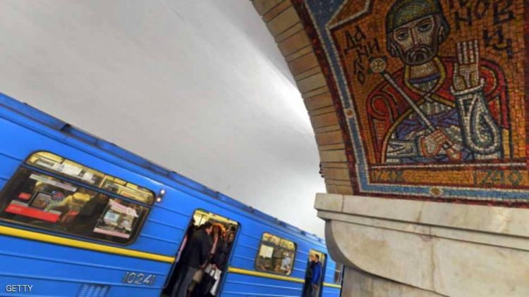 إنذار قنابل يغلق محطات مترو بكييف قبل "المباراة الحاسمة"