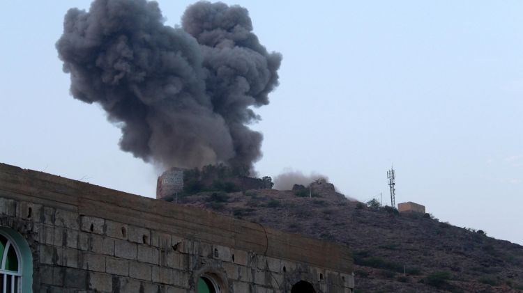 بعد البالستي.. الحوثيون يستهدفون السعودية بالدرون
