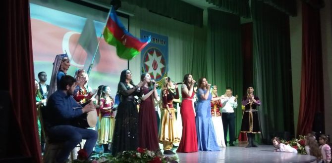Kazanda Azərbaycan Respublika Günü möhtəşəm bayram tədbiri ilə qeyd olunub FOTOLENT