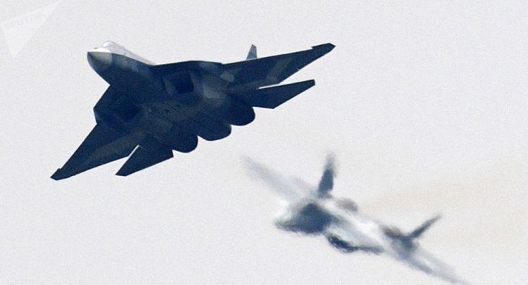 خبراء يكشفون عن "معركة القرن" بين "الشبح" الأمريكية و"سو 57" الروسية