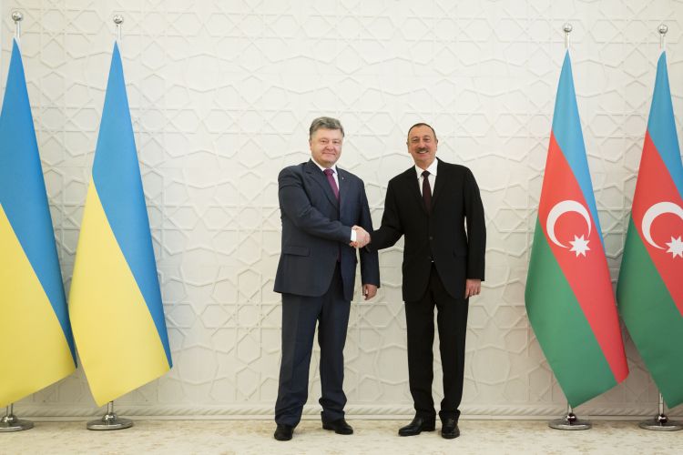 Азербайджан и Украина: дружба длиною в 100 лет