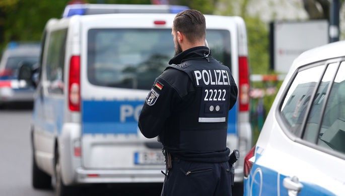 В Германии мужчина устроил стрельбу на улице