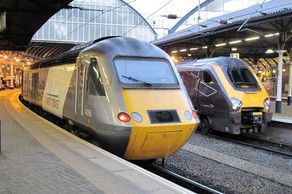 В Британии потерялся пассажирский поезд