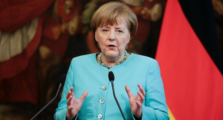 Меркель пригласила Эрдогана в Берлин