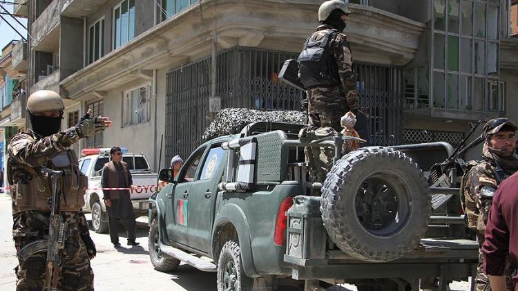 В Кабуле прогремел взрыв рядом со зданием МВД Афганистана