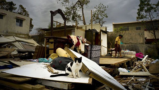 Власти США заподозрили в сокрытии данных о тысячах жертв урагана "Мария"