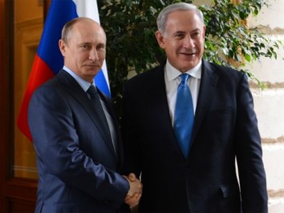 Путин и Нетаньяху обсудили сирийское урегулирование