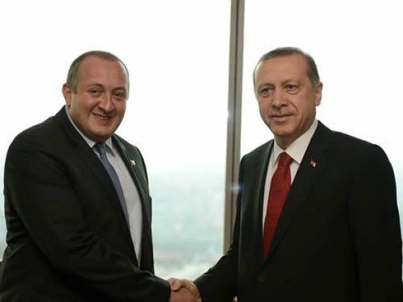 Президенты Турции и Грузии обсудили проект TANAP