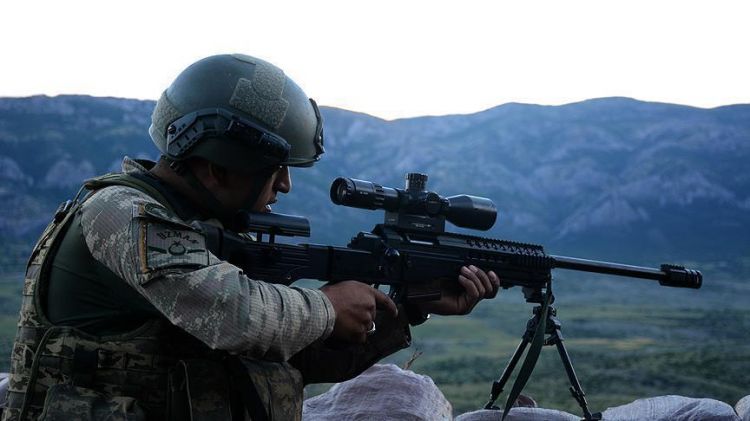 Генштаб Турции об уничтоженных террористах ПКК