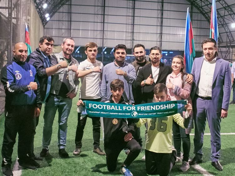 Состоялась презентация посла MFL для участия в программе «Футбол для Дружбы»