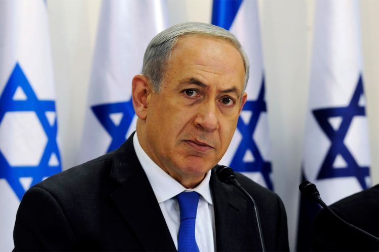 Netanyahu Azərbaycan prezidentinə məktub göndərib