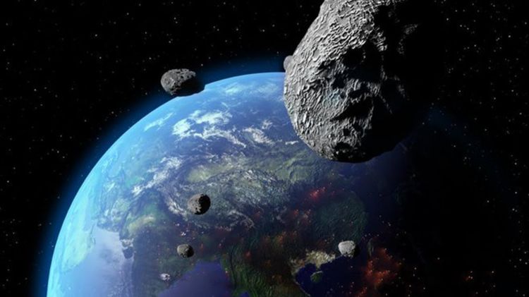 Yeri hansı ölçüdə asteroid dağıda bilər ALİMLƏRDƏN DƏQİQ CAVAB